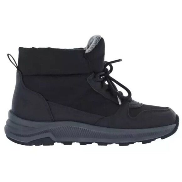 Eddie Bauer Womens Size 7 Balasana Quilted Upper Lightweight Winter Boot New - Picture 1 of 6